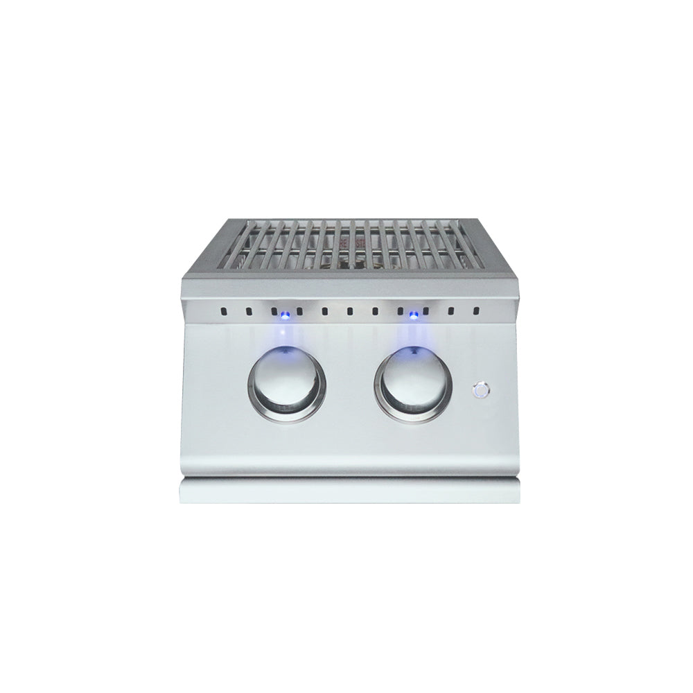 Image of Double Side Burner, RJCSSBL - 1